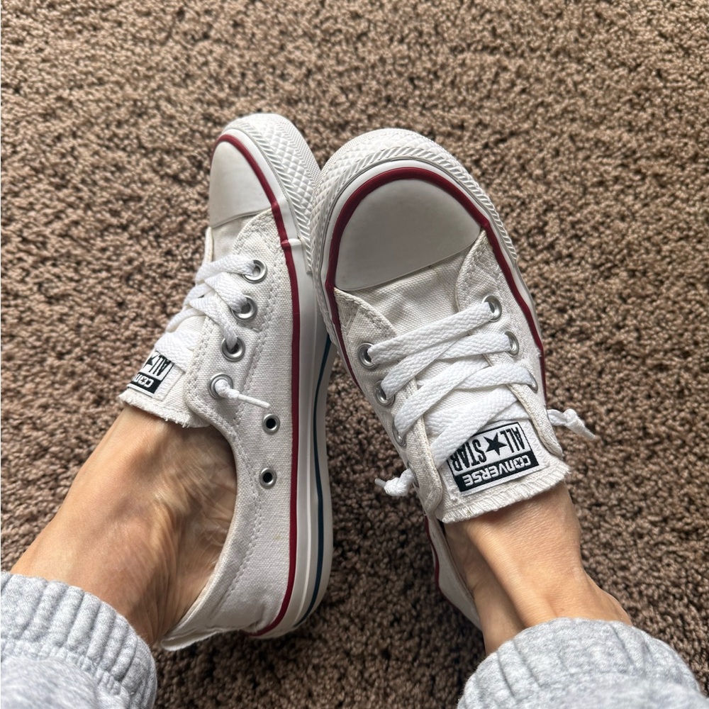 Converse White Sneakers